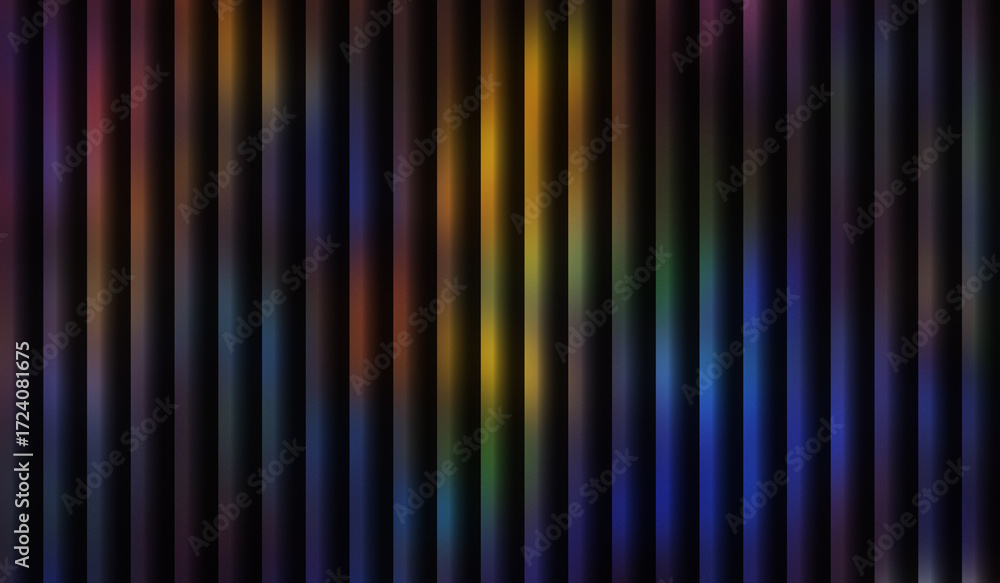 Fototapeta premium Abstract colorful background with lines and gradients