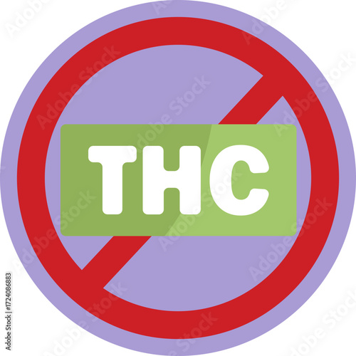 Legal prohibition – Highlights laws or regulations against cannabis consumption.