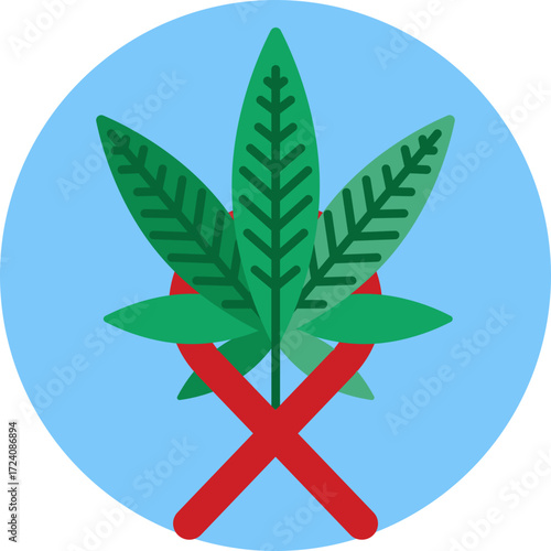 Symbol of cancer awareness, often linked to cannabis use for symptom relief and alternative therapies.