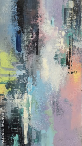 Abstract Colorful Wall Art