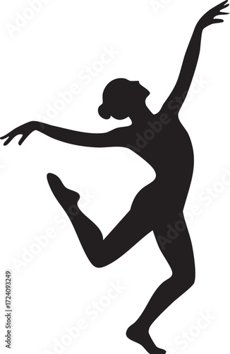 Dancing figure