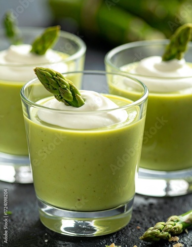 Wallpaper Mural Spargelsuppe in einem Glas Torontodigital.ca