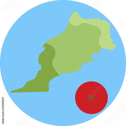 Outline of Vietnam’s national borders, representing the country’s geographical shape on the map.
