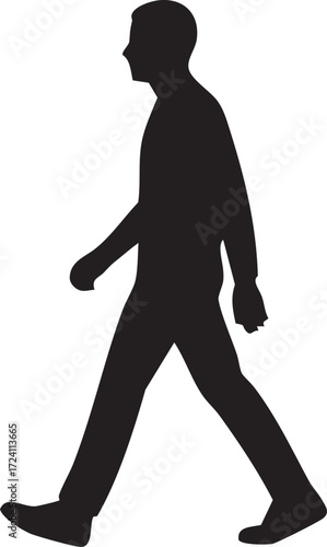 Person walking