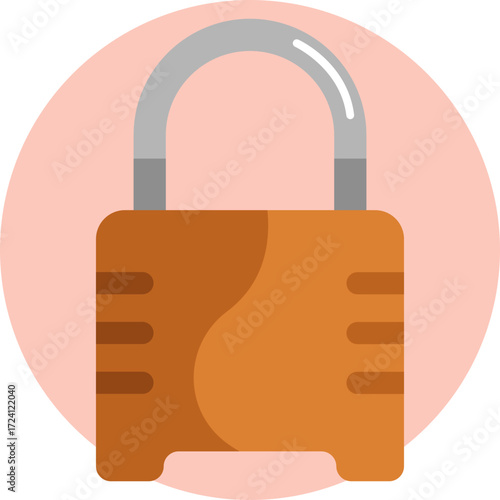 Secures doors or containers, symbolizing safety and protection.