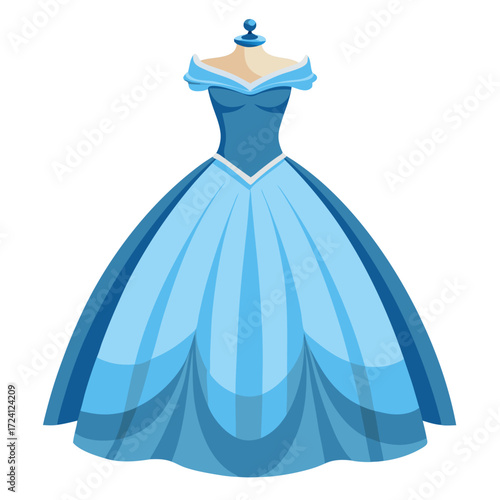 Find the perfect blue ball gown dress for your special occasion shop elegant prom dresses now