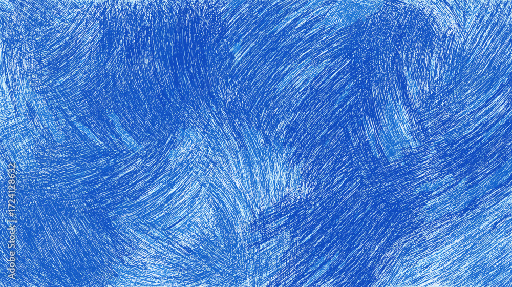 Fototapeta premium Textured blue abstract background