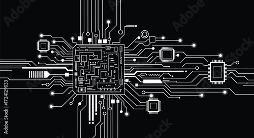 electronic circuit board