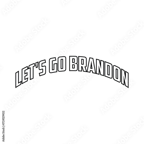 Let's go Brandon American veterans day graphics tshirt design