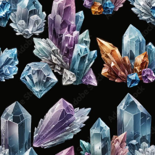 set of diamonds