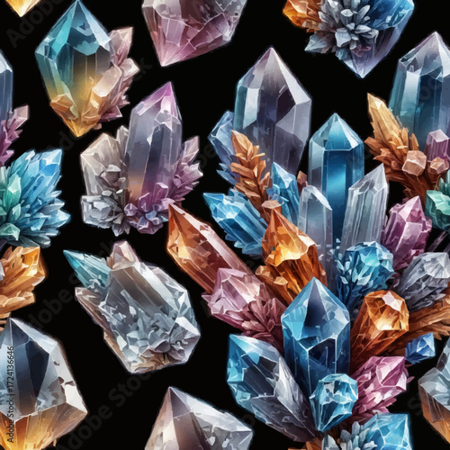 set of diamond
