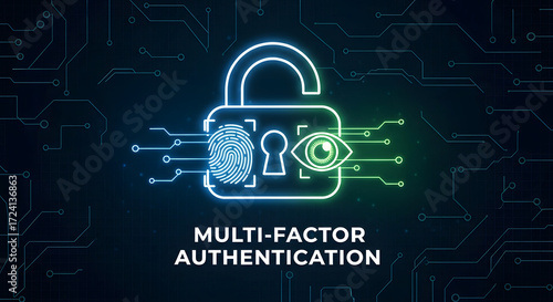 Safeguard your digital world with advanced multi-factor authentication featuring fingerprint and eye scan technology for ultimate security and peace of mind