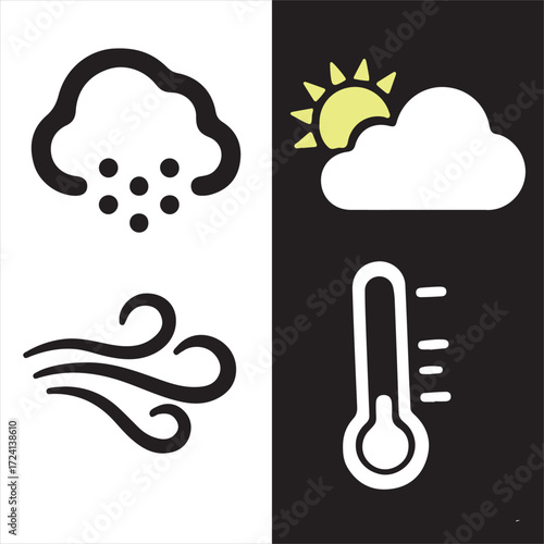 weather forecast icons