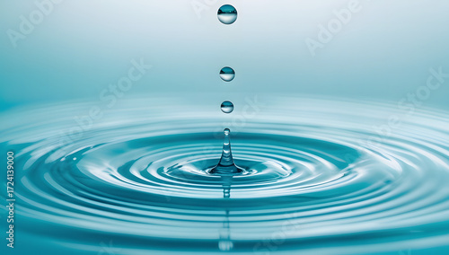 water drop splash