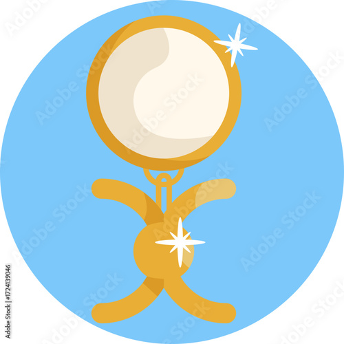 A decorative pin worn on clothing, often featuring precious metals or gemstones.