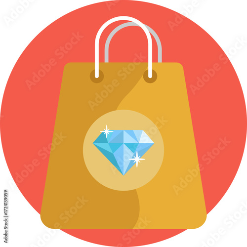 Designer tote symbolizing sophistication and premium lifestyle.