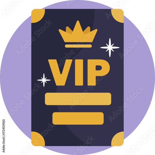 A premium membership card granting exclusive access and privileges.