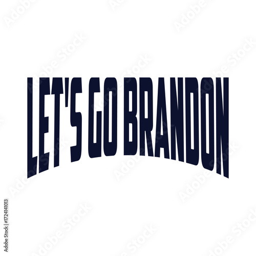Let's go Brandon American veterans day graphics tshirt design
