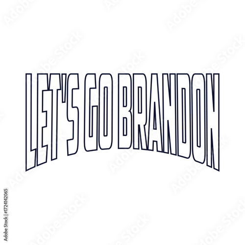 Let's go Brandon American veterans day graphics tshirt design