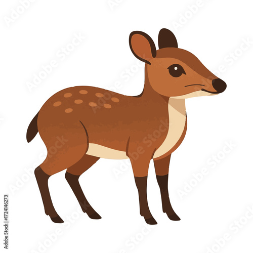 
mouse deer illustration design
