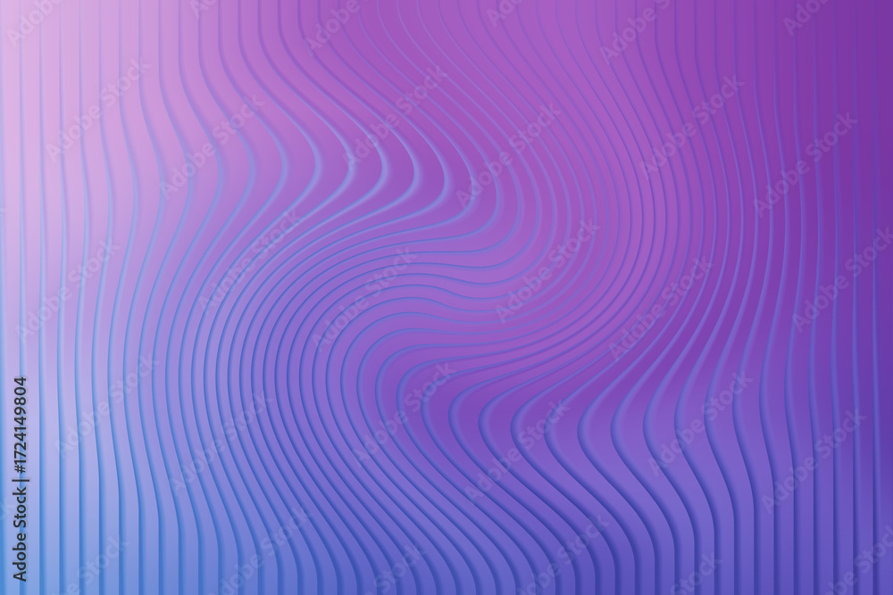 Obraz premium Soft gradient background transitioning from deep purple to cool blue hues abstract pattern illustration