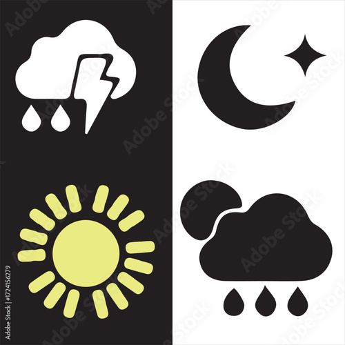 forecast icons