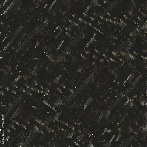 Luxury black glitter sparkling texture background for fashion design party invitations festive cards and digital wallpapers use