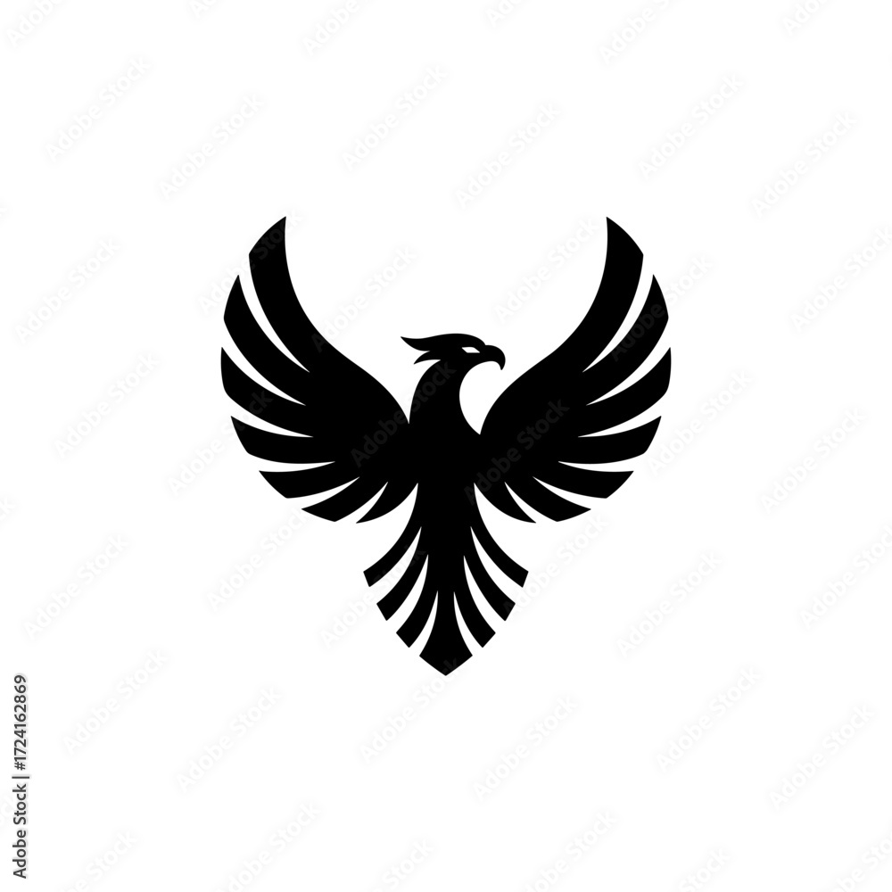 Obraz premium eagle vector illustration photo and image .