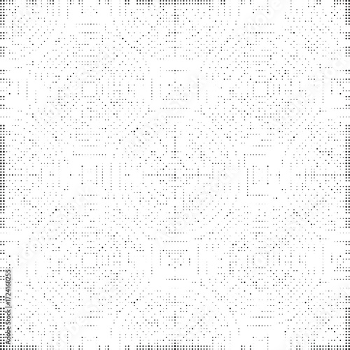 Abstract detailed circular dotted seamless pattern background for posters wallpapers packaging textile design and digital templates use