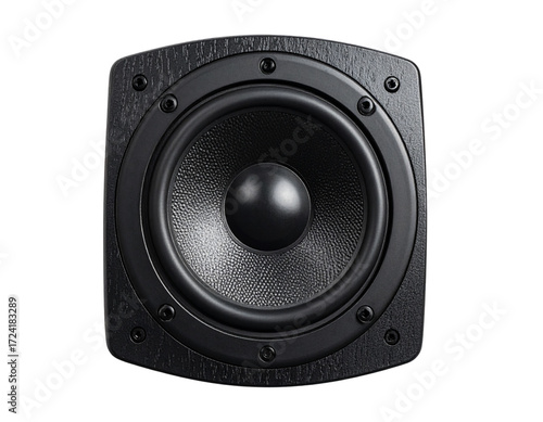 speaker isolated on white background