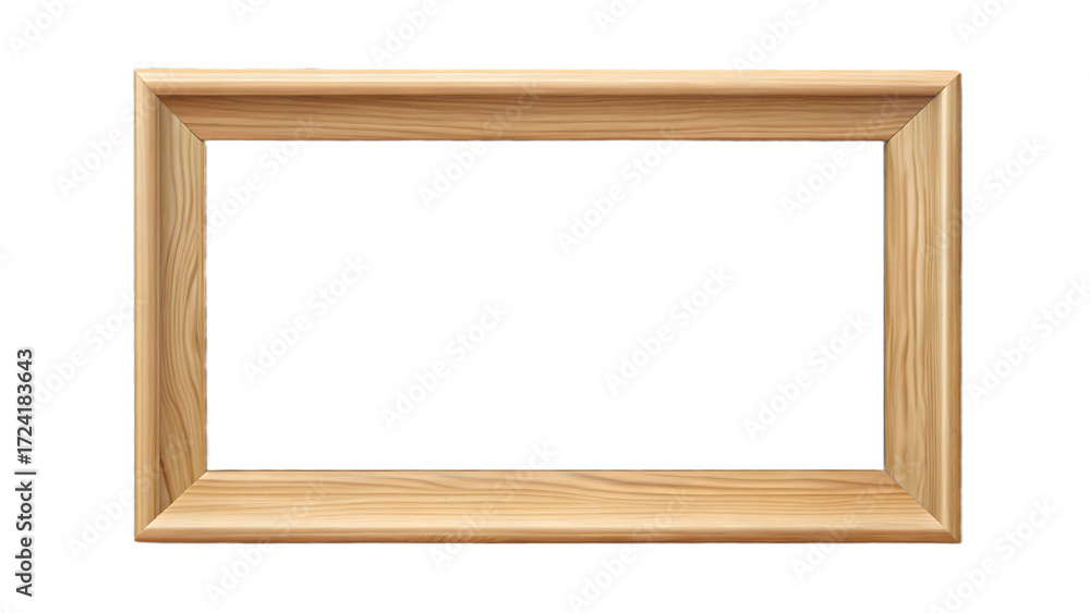 Fototapeta premium Wooden border