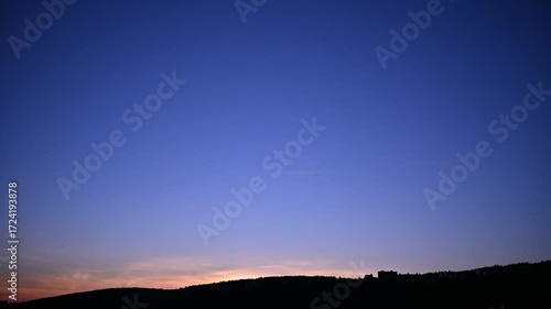 Nordic Twilight Gradient — Sunset to Pink Hour Timelapse