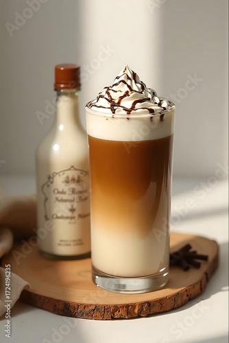 Baileys Latte Coffee Dessert Drink