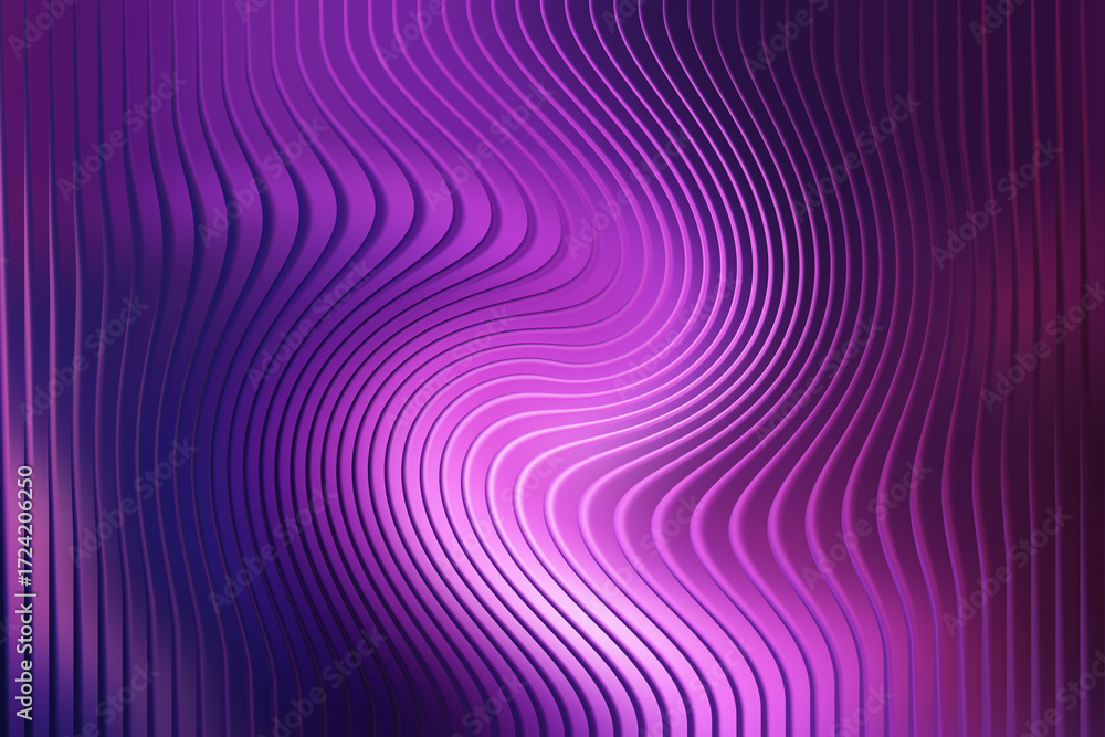 Obraz premium Abstract swirling purple and pink gradient pattern with subtle texture and light effects illustration
