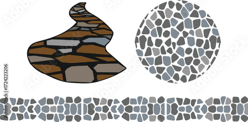 unique driveway icon