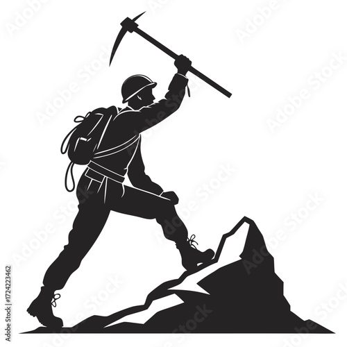 medieval knight with sword