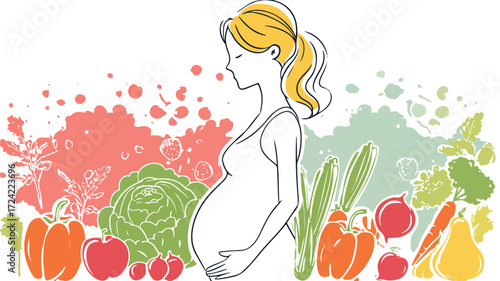 Nutritious Diet for Expecting Moms: Essential Foods for Pregnancy Wellness