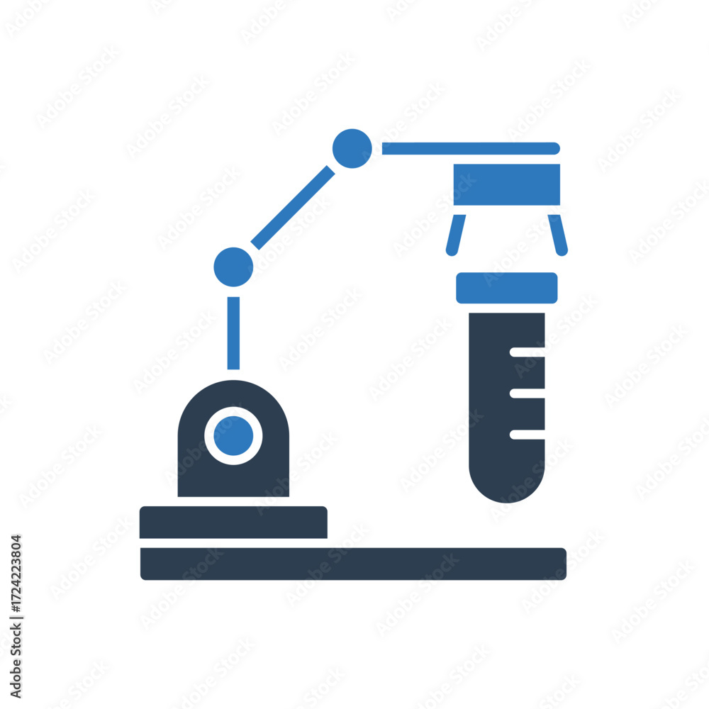 Obraz premium Smart Lab Icon
