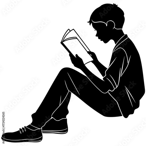 man playing flute black and white vector