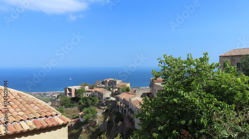Wallpaper Mural View of the Mediterranean Sea from the slopes of Mount Etna, Sicily, Italy Torontodigital.ca
