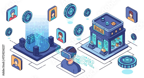 Metaverse Banking Virtual Transactions in the Digital World