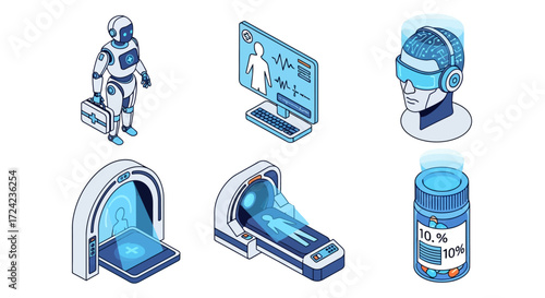 Medical Technology Innovations Robots, Scanners, and AI for Healthcare