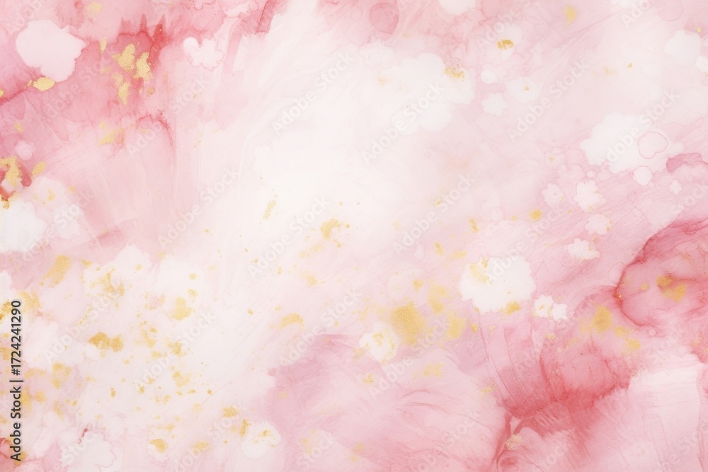 Fototapeta premium Sakura watercolor background backgrounds paint petal.