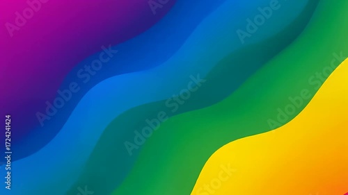 Precise speed represented by fluid, colorful abstract waves, an energetic digital animation background perfect for technology and data flow concepts