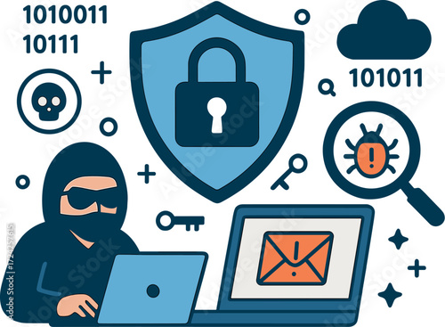 Digital crimes and computer security technologies are in