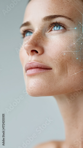 Ai in cosmetology: advanced skin diagnosis technology for modern beauty treatments