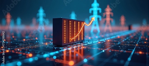 Large digital data center consumes vast amounts of electricity