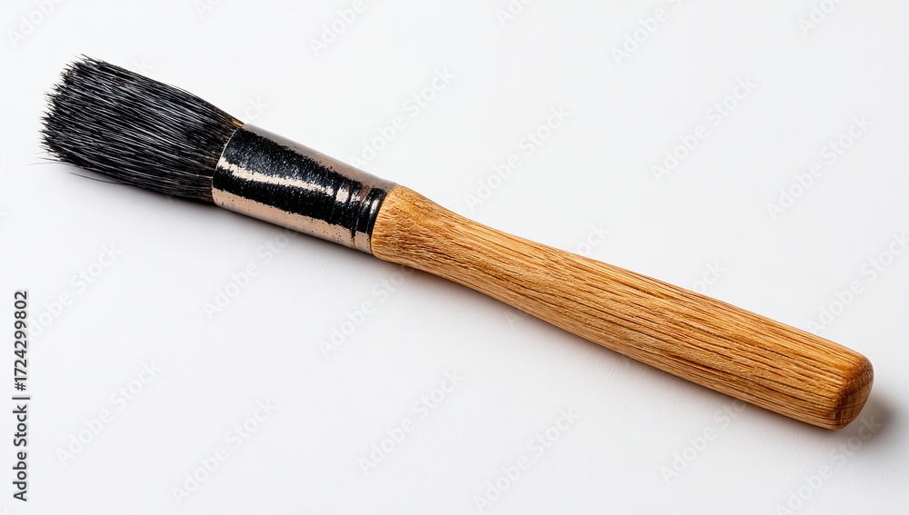 Fototapeta premium Close-up of a paintbrush (5)