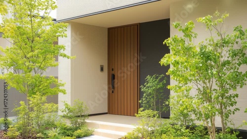 住宅イメージ　モダンな一戸建ての動画