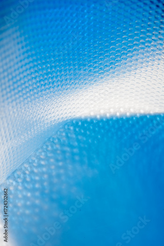 Textured Modern Minimal Background in Blue and White Color